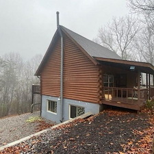 Top Quality Log Cabin Staining in Hixon, TN 0