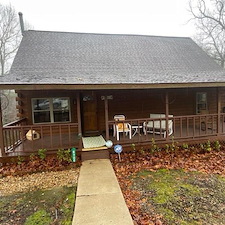 Top Quality Log Cabin Staining in Hixon, TN 2