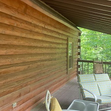 Top Quality Log Cabin Staining in Hixon, TN 3