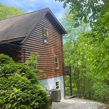 Top Quality Log Cabin Staining in Hixon, TN 5